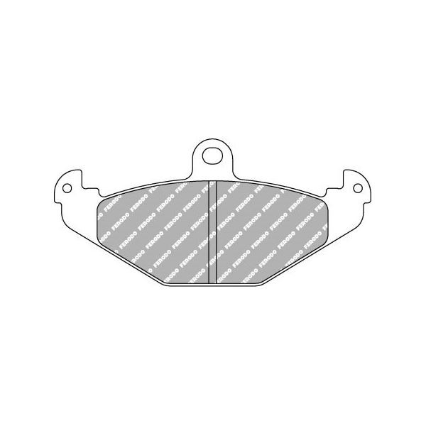 Pastiglie Freno Ferodo DS2500 Posteriore Dodge / Renault - F-CP878H - FCP878H - 3661768070062