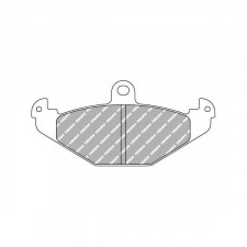 Pastiglie Freno Ferodo DS3000 Posteriore Dodge / Renault