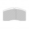 Plaquettes de Frein Ferodo DS2500 Avant Porsche 993
