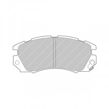 Plaquettes de Frein Ferodo DS2500 Avant Subaru Impreza / Legacy