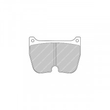 Brake Pads  Ferodo DS3000 Caliper Brembo 79.8 / 45.5 / 1