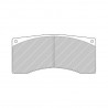 Plaquettes de Frein Ferodo DS3000 Etrier Alcon