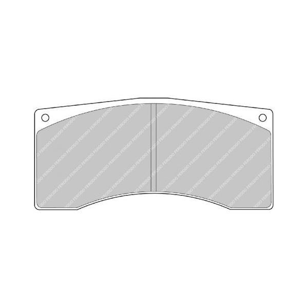 Plaquettes de Frein Ferodo DS3000 Etrier Alcon - F-RP1077R - FRP1077R - 3661768070352