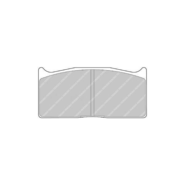 Bremsbeläge Ferodo DS3000 Brembo Bremssattel - F-RP1079R - FRP1079R - 3661768310960