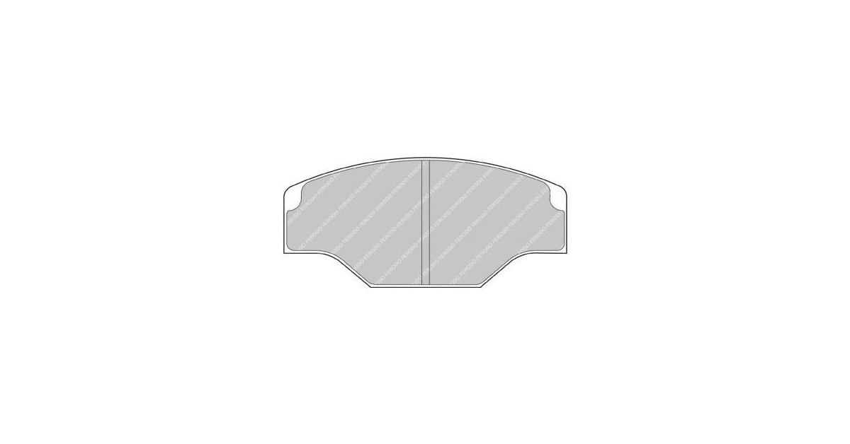 Plaquettes de frein Ferodo DS2500 avant pour CATERHAM stock AP up-grade  01.97 -