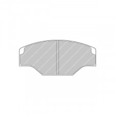 Pastiglie Freno Ferodo DS3000 Pinza AP Racing CP2340
