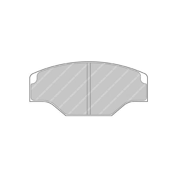 Bremsbeläge Ferodo DS4003 Bremssattel AP Racing CP2340 - F-RP201R - FRP201R - 3661768070390