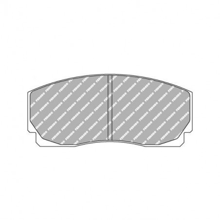 Plaquettes de Frein Ferodo DS3000 Etrier AP Racing CP2270D46