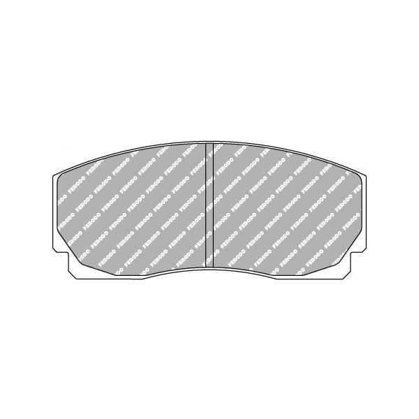 Pastiglie Freno Ferodo DS3000 Pinza AP Racing CP2270D46 - F-RP203R - FRP203R - 3661768070413