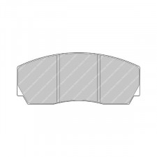 Ferodo DS 3000 brake pads front for AC Superblower 4.9 01.97 -  caliper BREMBO