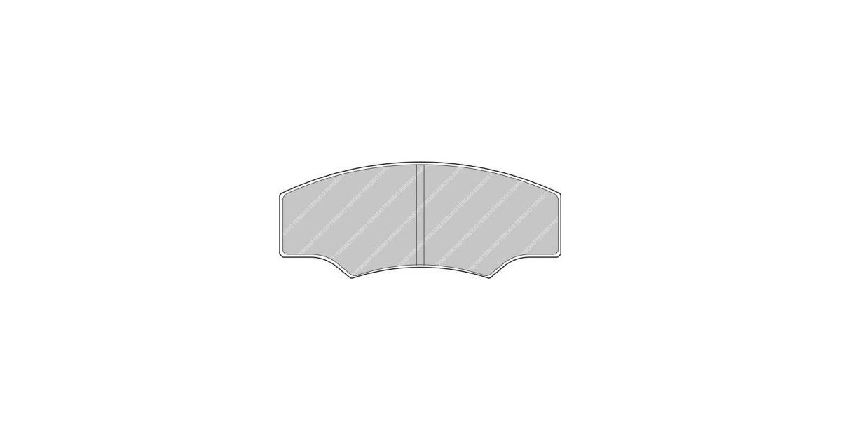 Ferodo DS 2500 brake pads front for CITROEN Saxo 1.6 Challenge 02.96 -