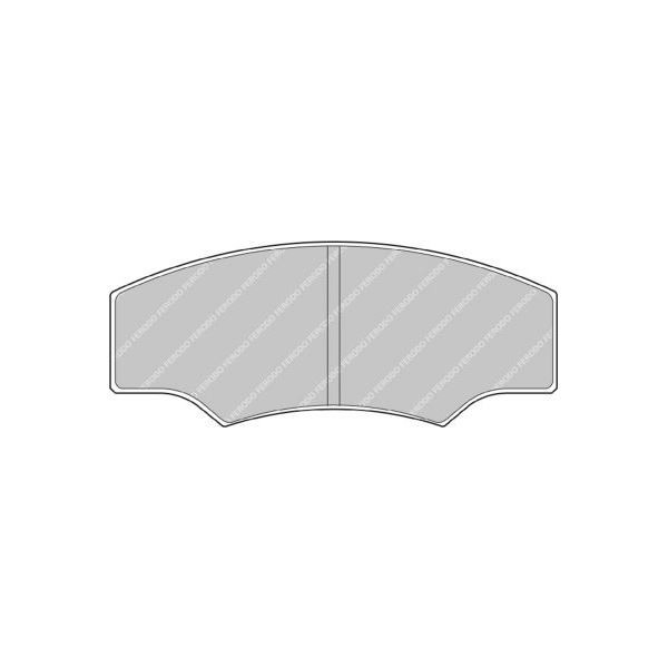 Pastiglie Freno Ferodo DS4003 Citroën - F-RP218H - FRP218H - 3661768070482