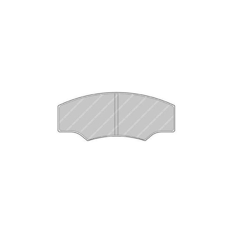 Ferodo DS4003 Brake Pads Citroën - F-RP218R - FRP218R - 3661768070499