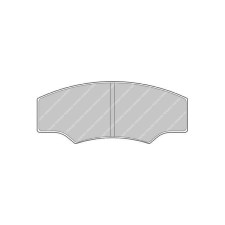 Ferodo DS4003 Brake Pads Citroën