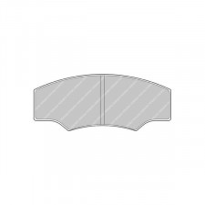 Plaquettes de frein Ferodo DS3000 avant pour CITROEN Saxo 1.6 Challenge 02.96 -