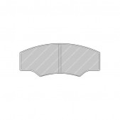 Plaquettes de frein Ferodo DS3000 avant pour CITROEN Saxo 1.6 Challenge 02.96 -