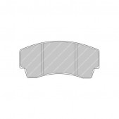 Plaquettes de Frein Ferodo DS4003 Etrier AP Racing CP5100 / CP3344