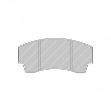 Ferodo DS 3000 brake pads front for PEUGEOT 206 1.6 XS Coupe 01.02 -