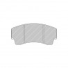 Plaquettes de Frein Ferodo DS4003 Etrier AP Racing CP5100 / CP3344