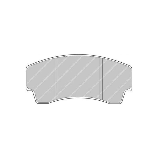 Plaquettes de Frein Ferodo DS4003 Etrier AP Racing CP5100 / CP3344 - F-RP219Z - FRP219Z - 3661768439791