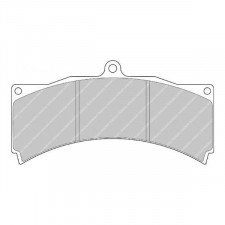 Bremsbeläge Ferodo DS3000 Bremssattel AP Racing CP3894D46