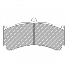 Plaquettes de Frein Ferodo DS3000 Etrier AP Racing CP3894D54