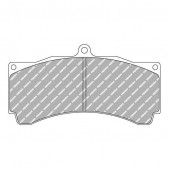 Plaquettes de Frein Ferodo DS3000 Etrier AP Racing CP3894D54