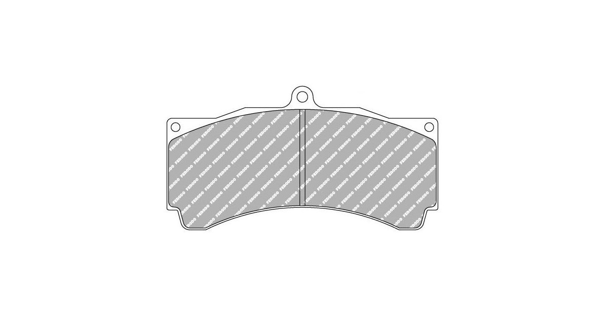 Plaquettes de frein Ferodo DSUNO avant pour SEAT Leon 2.0 SuperCopa 01.12 -  étrier AP RACING