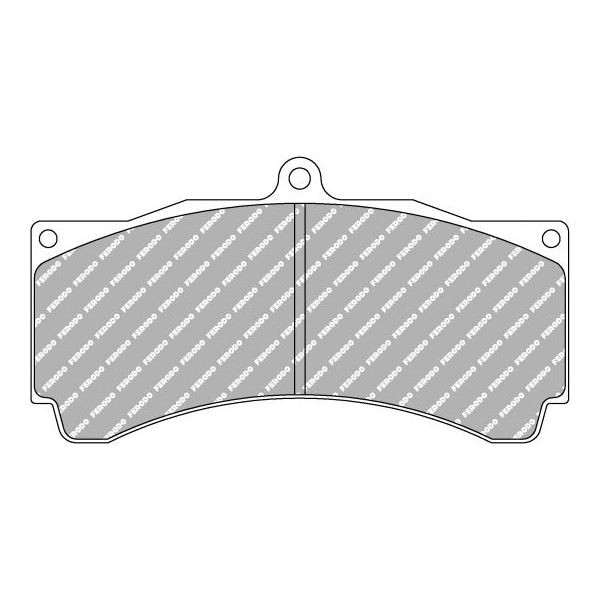 Bremsbelag Ferodo DS1.11 AP CP3558D54 - F-RP3014Z - FRP3014ZB - 3661768426562