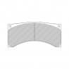 Plaquettes de Frein Ferodo DS3000 Etrier Brembo