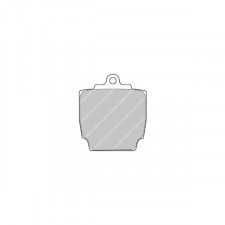 Brake Pads  Ferodo DS3000 Caliper Alcon