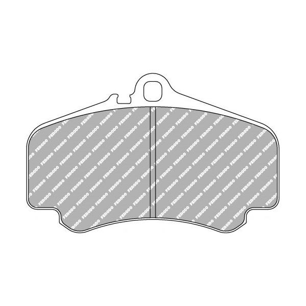 Bremsbeläge Ferodo DS3000 Avant Porsche C2/C4/GT3 Nach 1997 - F-RP3050H - FRP3050H - 3661768070673