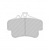 Bremsbeläge Ferodo DS3000 Hinten Porsche 996