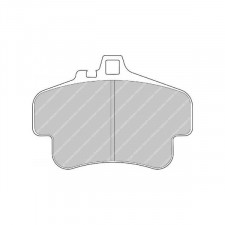 Bremsbeläge Ferodo DS3000 vorne für PORSCHE 911 3.4 Carrera 09.97 - 09.01 Bremssattel BREMBO