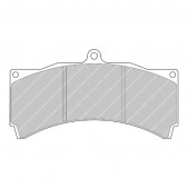 Plaquettes de Frein Ferodo DS3000 Etrier CP5555 6Pistons