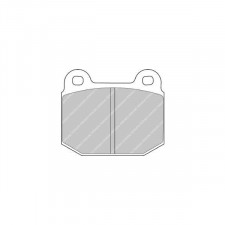 Bremsbeläge Ferodo DS3000 vorne für LOTUS EXIGE 1.8 Cup 240 04.06 - 06.12 Bremssattel ATE