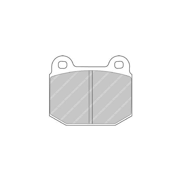 Bremsbeläge Ferodo DS3000 Bremssattel AP CP6120 - F-RP3056R - FRP3056R - 3661768324301