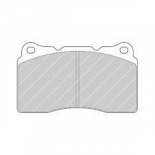Pastiglie Freno Ferodo DS2500 anteriore Subaru WRX/STI dopo il 2002