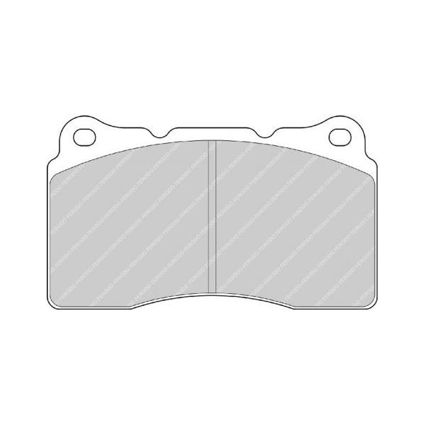 Pastiglie Freno Ferodo DS3000 Prima Subaru WRX/STI 02+ - F-RP3067R - FRP3067R - 3661768070741