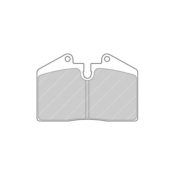 Bremsbeläge Ferodo DS3000 Alcon Bremssattel PNF4436X509 - F-RP3069R - FRP3069R - 3661768320440