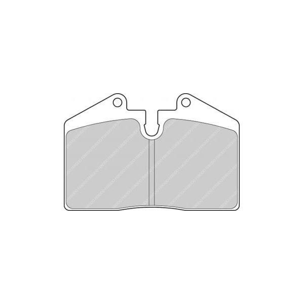 Pastiglie Freno Ferodo DS3000 Pinza Alcon PNF4436X509 - F-RP3069R - FRP3069R - 3661768320440