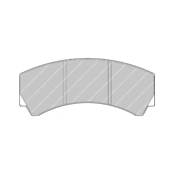 Pastiglie Freno Ferodo DS3000 Pinza AP Racing CP2279D42 - F-RP3073R - FRP3073R - 3661768070765