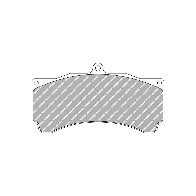 Bremsbeläge Ferodo DS3000 AP-CP5070D54 - F-RP3077Z - FRP3145ZB - 3661768388785