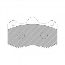 Ferodo DS 3000 brake pads front for LOTUS Evora 3.5 05.09 -  caliper AP RACING