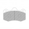 Pastiglie Freno Ferodo DS3000 Pinza Prima Renault Clio V6 Assemblaggio AP