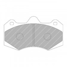 Pastiglie Freno Ferodo DS3000 Anteriore Pinza AP Subaru STi