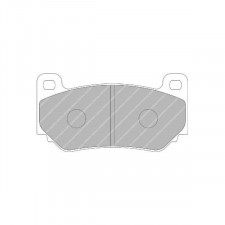 Bremsbeläge Ferodo DS3000 vorne für LOTUS EXIGE 1.8 Cup 240 04.06 - 06.12 Bremssattel AP RACING