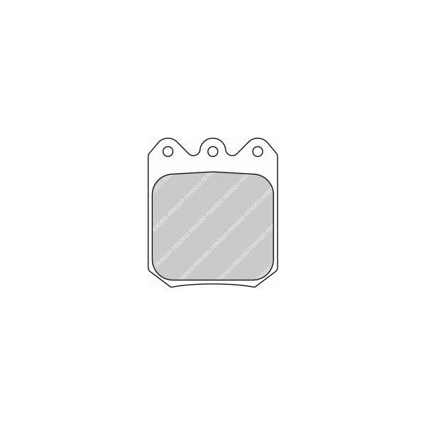 Pastiglie Freno Ferodo DS4003 AP Racing F3 - Dynapro Wilwood - F-RP3104C - FRP3104C - 3661768347164