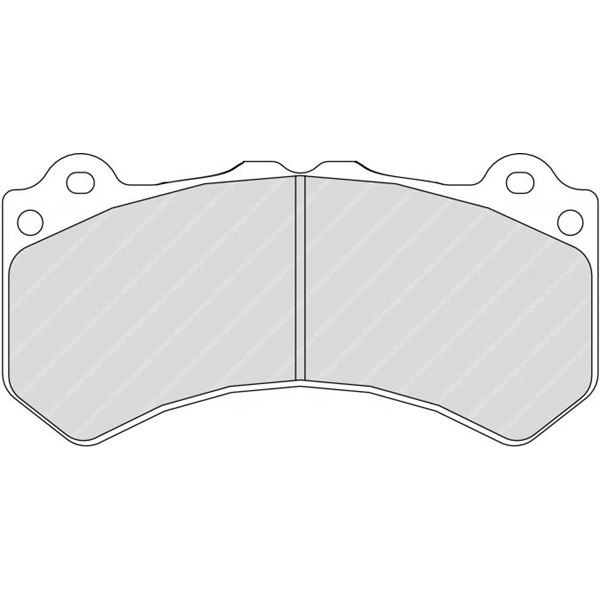 Pastiglie di Freno Ferodo DS2 Uno Anteriore Nissan Skyline - F-RP3106H - FRP3106H - 3661768324431
