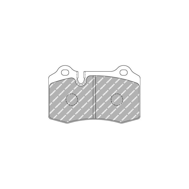 Bremsbeläge Ferodo DS2500 Hinten Aston Martin - F-RP3109H - FRP3109H - 3661768388723